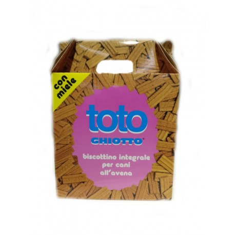 toto Ghiotto Biscottino Integrale con Miele 800 g