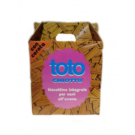 toto Ghiotto Biscottino Integrale con Carota 800 g