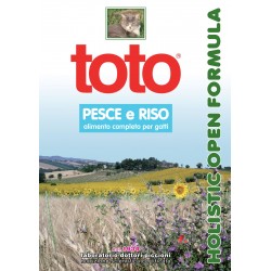 toto Pesce e Riso Gatto 1,5 kg