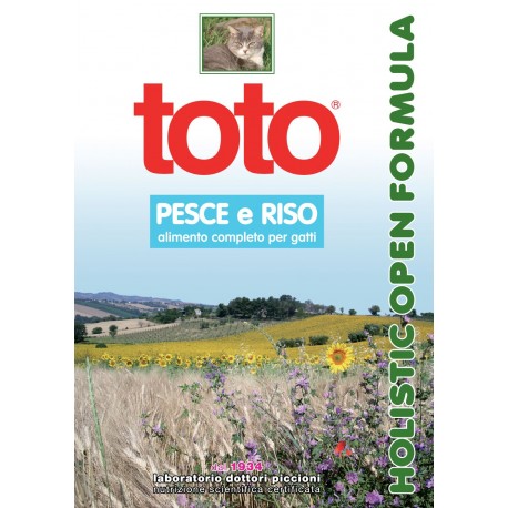 toto Pesce e Riso Gatto 1,5 kg