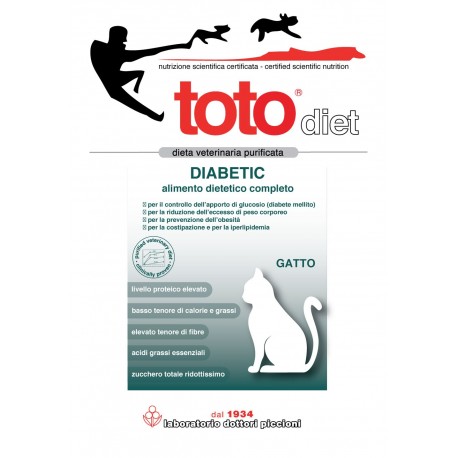 toto Diabetic Gatto 500 g