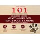 GrainFree-101 Dog Adult Manzo Patate Dolci Carote 12 kg