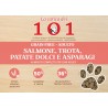 GrainFree-101 Dog Adult Salmone Trota Patate Dolci Asparagi 12 kg