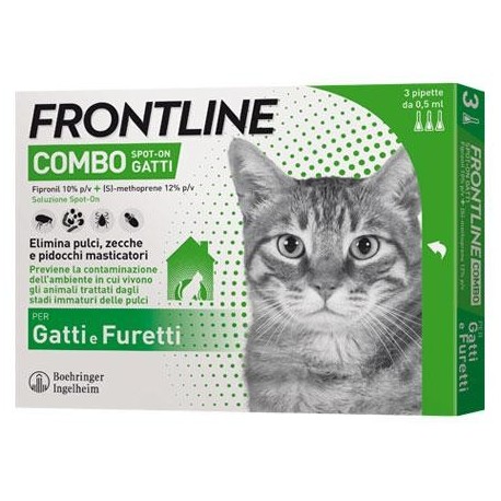 Frontline Combo Gatti 3 pipette