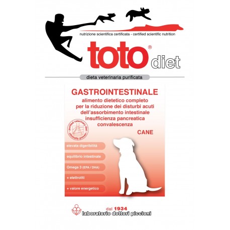 toto Gastrointestinale Cane 4 kg