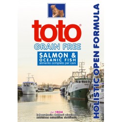 toto Salmoe e Patate Grain Free 4 kg