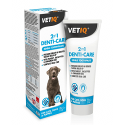 VetIQ 2 in 1 Denti-Care 70 g (dentifricio)