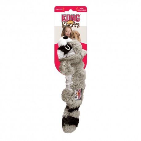 Kong Scrunch Knots Racoon