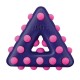 Kong Dotz Triangle Small