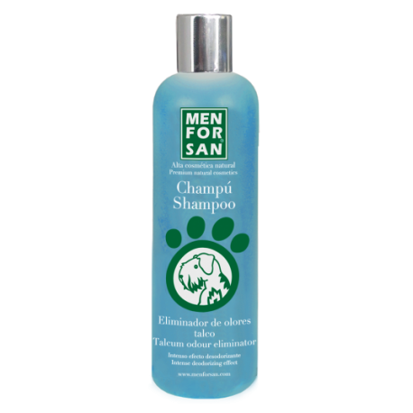 Menforsan Shampoo Elimina Odori al Talco 300 ml