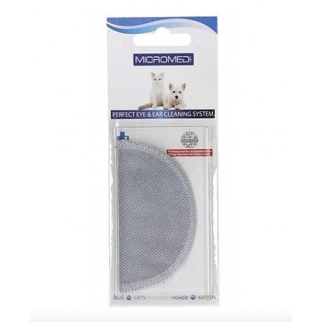 Micromed Pad Occhi Orecchie Cane/Gatto 1 pz