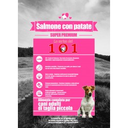 SuperPremium-101 Dog Mini Adult Salmone e Patate 2 kg