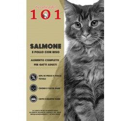 SuperPremium-101 Cat Adult Salmone 2 kg