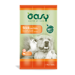 Oasy Dog Stick Pollo 3x12 g