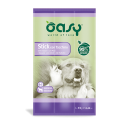 Oasy Dog Stick Tacchino 3x12 g