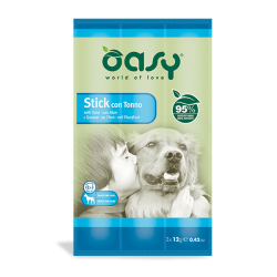 Oasy Dog Stick Tonno 3x12 g