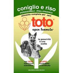 toto Coniglio e Riso 4 kg