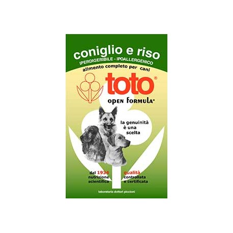 toto Coniglio e Riso 4 kg