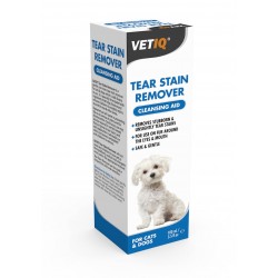 VetIQ Tear Stain Remover 100 ml (detergente oculare)