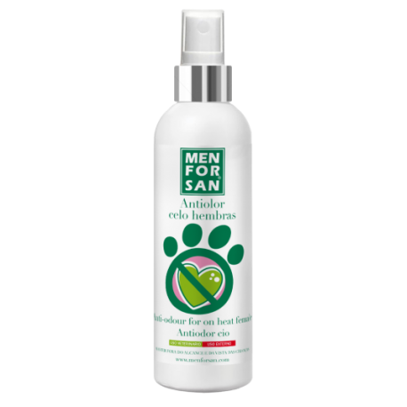 Menforsan Antiodore per Cagne in Calore 125 ml