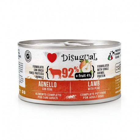 Disugual Fruit Agnello e Pera 150 g