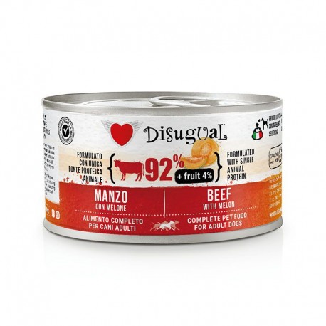 Disugual Fruit Manzo e Melone 150 g