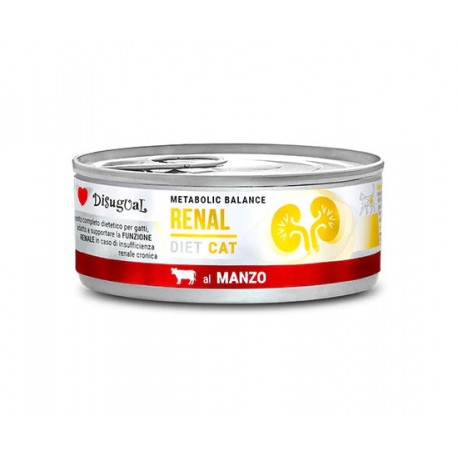 Disugual Cat Renal Manzo 85 g