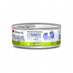 Disugual Cat Struvite Quaglia 85 g