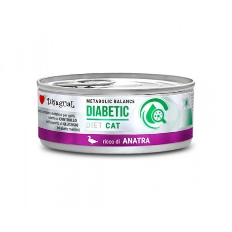 Disugual Cat Diabetic Anatra 85 g