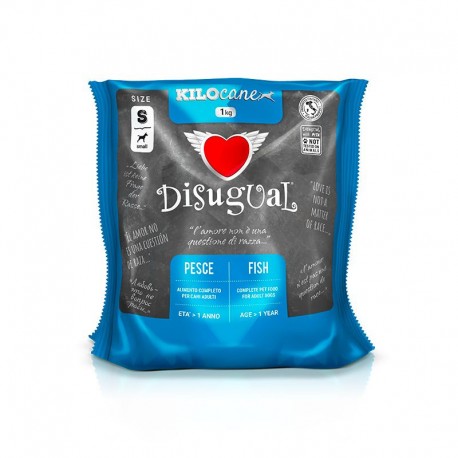 Disugual Dog Adult Pesce 1 kg Small