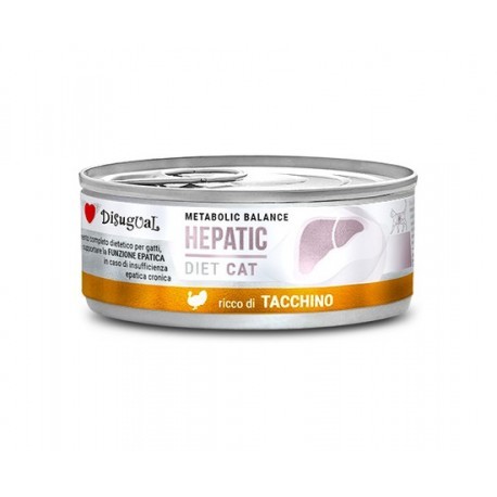 Disugual Cat Hepatic Tacchino 85 g