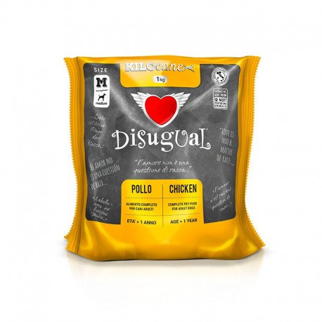 Disugual Dog Adult Pollo 1 kg Medium