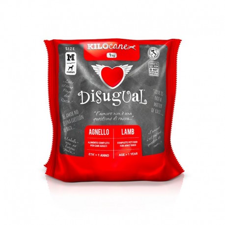 Disugual Dog Adult Agnello 1 kg Medium