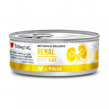 Disugual Cat Renal Pollo 85 g
