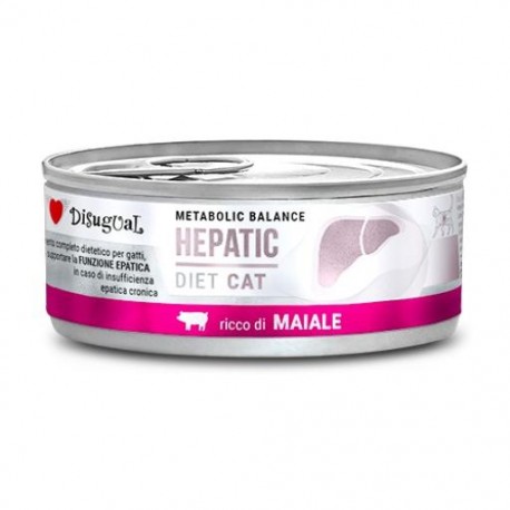 Disugual Cat Hepatic Maiale 85 g