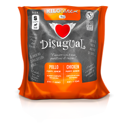 Disugual Dog Puppy Pollo 1 kg Small