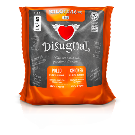 Disugual Dog Puppy Pollo 1 kg Small