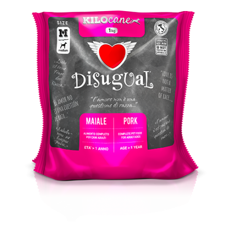 Disugual Dog Adult Maiale 1 kg Medium
