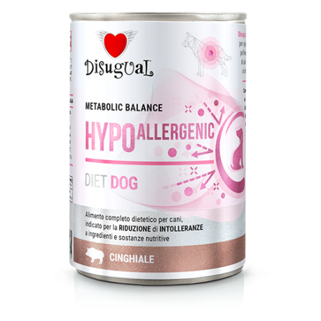 Disugual Dog Hypoallergenic Cinghiale 400 g