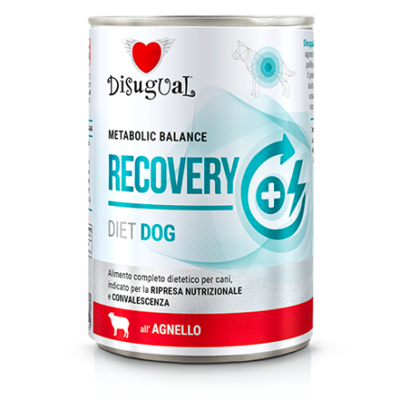 Disugual Dog Recovery Agnello 400 g