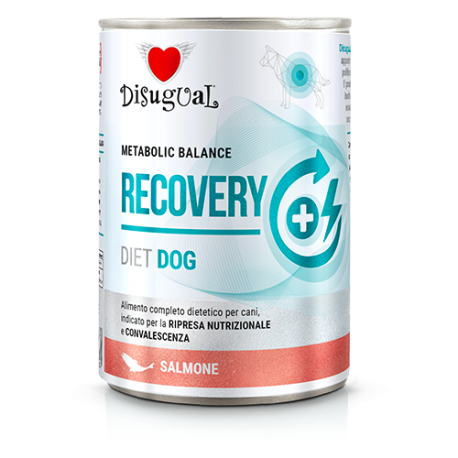 Disugual Dog Recovery Salmone 400 g