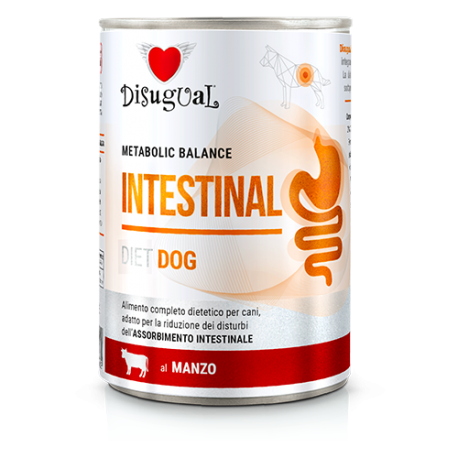 Disugual Dog Intestinal Manzo 400 g