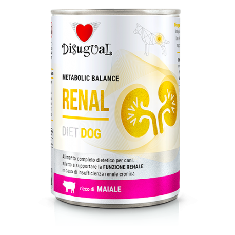 Disugual Dog Renal Maiale 400 g