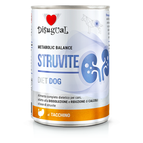 Disugual Dog Struvite Tacchino 400 g