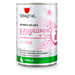 Disugual Dog Hypoallergenic Coniglio 400 g