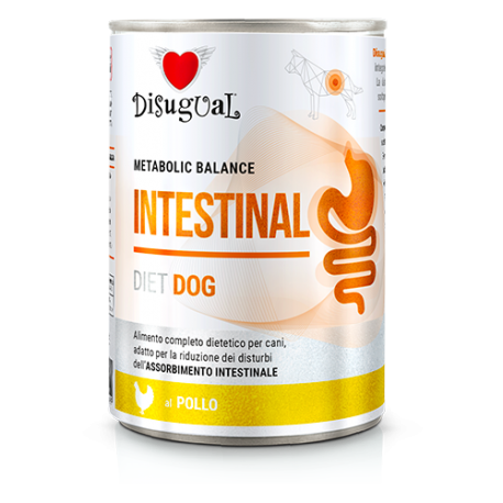 Disugual Dog Intestinal Pollo 400 g