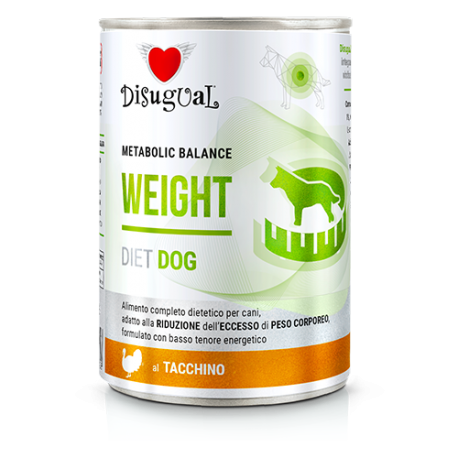 Disugual Dog Weight Tacchino 400 g