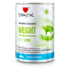 Disugual Dog Weight Pesce Bianco 400 g