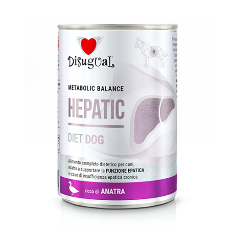 Disugual Dog Hepatic Anatra 400 g