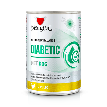 Disugual Dog Diabetic Pollo 400 g